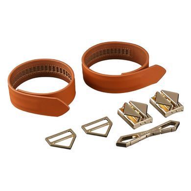 Набір для зв'язування LOCKINK Hogtie Set - Brown SX0840 фото Купити Набір для зв'язування LOCKINK Hogtie Set - Brown  LOCKINK (Китай) 4 028 грн