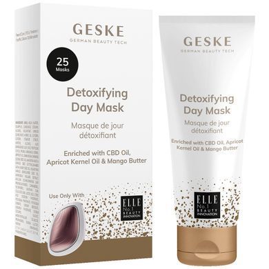 Денна детокс-маска GESKE Detoxifying Day Mask HB0491 фото Купити Денна детокс-маска GESKE Detoxifying Day Mask  GESKE 599 грн