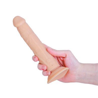 Фалоімітатор з ротацією та пульсацією Naked ADDICTION 8&Prime; Rotating & Thrusting Dong - Vanilla SX3928 фото Купити Фалоімітатор з ротацією та пульсацією Naked ADDICTION 8&Prime; Rotating & Thrusting Dong - Vanilla Фалоімітатор Naked ADDICTION 8&Prime; Rotating & Thrusting Dong - Vanilla &mdash; преміальна автоматична секс-іграшка з функціями ротації та thrusting-рухів для максимально реалістичної стимуляції. Модель оснащена дистанційним пультом, потужною присоскою та декількома режимами руху, що дозволяє адаптувати відчуття під будь-який настрій. Завдяки м&rsquo;якому platinum silicone та сумісності зі strap-on harness фалоімітатор чудово підходить як для соло використання, так і для парних ігор 😈 ADDICTION  4 349 грн