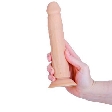 Фалоімітатор з ротацією та пульсацією Naked ADDICTION 8&Prime; Rotating & Thrusting Dong - Vanilla SX3928 фото Купити Фалоімітатор з ротацією та пульсацією Naked ADDICTION 8&Prime; Rotating & Thrusting Dong - Vanilla Фалоімітатор Naked ADDICTION 8&Prime; Rotating & Thrusting Dong - Vanilla &mdash; преміальна автоматична секс-іграшка з функціями ротації та thrusting-рухів для максимально реалістичної стимуляції. Модель оснащена дистанційним пультом, потужною присоскою та декількома режимами руху, що дозволяє адаптувати відчуття під будь-який настрій. Завдяки м&rsquo;якому platinum silicone та сумісності зі strap-on harness фалоімітатор чудово підходить як для соло використання, так і для парних ігор 😈 ADDICTION  4 349 грн