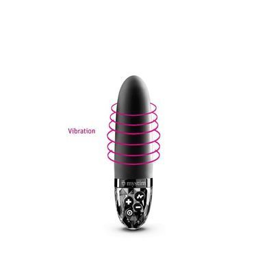 Вибратор с электростимуляцией Mystim Sleak Freak Black Edition SO8145 фото Купить   Mystim (Німеччина) 4 989 грн