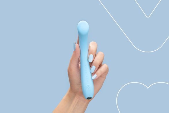Вібратор для точки G FairyGasm MerryWand blue SX0631 фото Купити Вібратор для точки G FairyGasm MerryWand blue  FairyGasm (Польща) 2 512 грн