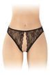 Трусики Fashion Secret Victoria Black SX2606 фото Купить   Fashion Secret (Франція) 239 грн
