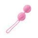 Вагинальные шарики Adrien Lastic Geisha Lastic Balls Mini Pink (S), диаметр 3,4 см, масса 85 г AD40431 фото 1