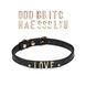 Чокер Liebe Seele DIY Choker with 21 Removable Letters, знімні букви, 21 буква в комплекті SX1673 фото 1