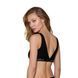 Топ с прозрачной вставкой Passion PS002 TOP S, black SO4201 фото 2