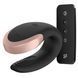 Смарт-вібратор для пар Satisfyer Double Love (Black) (м'яте паковання!!!) &mdash; фото 1