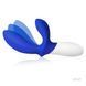 Масажер простати LELO Loki Wave Federal Blue, 2 мотори, манливий рух + стимуляція промежини SX0707 фото 2