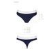Спортивні трусики-стрінги Passion PS007 PANTIES L, navy blue SO4251 фото 6