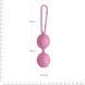 Вагинальные шарики Adrien Lastic Geisha Lastic Balls Mini Pink (S), диаметр 3,4 см, масса 85 г AD40431 фото 2