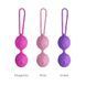 Вагинальные шарики Adrien Lastic Geisha Lastic Balls Mini Pink (S), диаметр 3,4 см, масса 85 г AD40431 фото 4