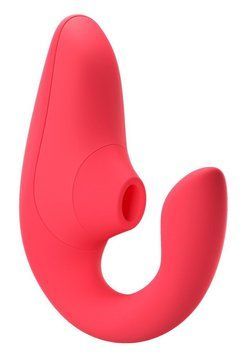 Вагинально-клиторальный стимулятор Womanizer Blend Vibrant Rose, вибрация + вакуум, 2 мотора SX2141 фото Купить   Womanizer (Німеччина) 4 619 грн