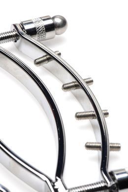 Затискач для вагіни Master Series: Spread 'Em Poker Vagina Clamp with Adjustable Pressure Screws, ши SO8798 фото Купити Затискач для вагіни Master Series: Spread 'Em Poker Vagina Clamp with Adjustable Pressure Screws, ши  Master Series (США) 3 732 грн