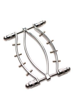 Затискач для вагіни Master Series: Spread 'Em Poker Vagina Clamp with Adjustable Pressure Screws, ши SO8798 фото Купити Затискач для вагіни Master Series: Spread 'Em Poker Vagina Clamp with Adjustable Pressure Screws, ши  Master Series (США) 3 732 грн