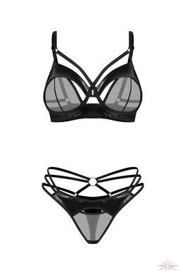 Комплект Obsessive Dominna 2-pcs set 2XL/3XL SX3568 фото Купити Комплект Obsessive Dominna 2-pcs set 2XL/3XL  Obsessive (Польща) 1 999 грн
