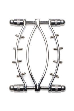 Затискач для вагіни Master Series: Spread 'Em Poker Vagina Clamp with Adjustable Pressure Screws, ши SO8798 фото Купити Затискач для вагіни Master Series: Spread 'Em Poker Vagina Clamp with Adjustable Pressure Screws, ши  Master Series (США) 3 732 грн