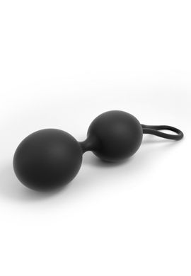 Вагинальные шарики Dorcel Dual Balls Black, диаметр 3,6см, масса 55 г SO3089 фото Купить   Dorcel (Франція) 1 052 грн