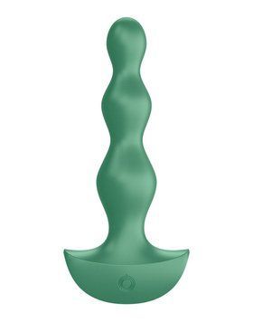 Анальный стимулятор-бусины с двумя моторами Satisfyer Lolli-Plug 2 Green SO4926 фото Купить   Satisfyer (Німеччина) 1 588 грн