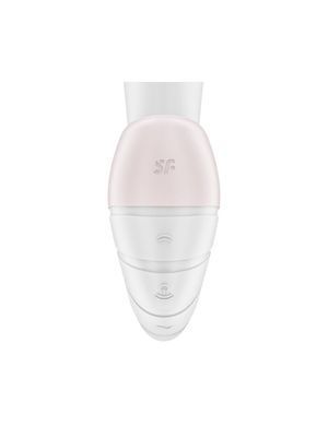 Вакуумний вібратор Satisfyer Supernova White, 2 положення ствола SO6109 фото Купити Вакуумний вібратор Satisfyer Supernova Old Rose, 2 положення стовбура  Satisfyer (Німеччина) 2 217 грн