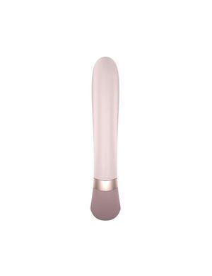 Смарт вібратор-кролик із підігрівом Satisfyer Heat Wave Mauve (м'яте паковання!!!) SO6096-R фото Купити Смарт вібратор-кролик із підігрівом Satisfyer Heat Wave Mauve (м'яте паковання!!!)  Satisfyer  1 989 грн