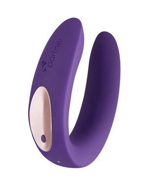 Вібратор для пар Satisfyer Double Plus Remote з пультом ДК та двома моторчиками SO2021 фото Купити Вібратор для пар Satisfyer Double Plus Remote з пультом ДК та двома моторчиками  Satisfyer (Німеччина) 1 903 грн