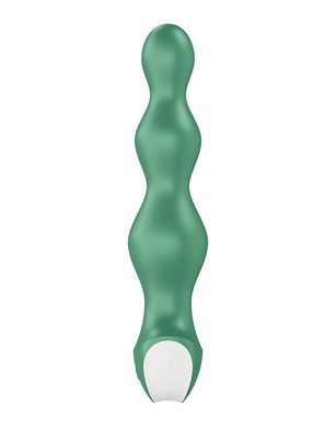 Анальний стимулятор-намистини з двома моторами Satisfyer Lolli-Plug 2 Green SO4926 фото Купити Анальний стимулятор-намистини з двома моторами Satisfyer Lolli-Plug 2 Green  Satisfyer (Німеччина) 1 588 грн