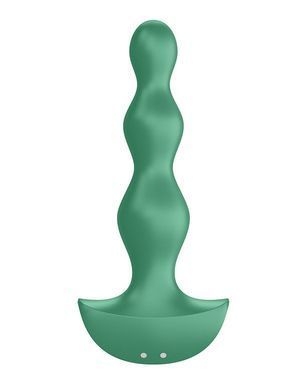 Анальний стимулятор-намистини з двома моторами Satisfyer Lolli-Plug 2 Green SO4926 фото Купити Анальний стимулятор-намистини з двома моторами Satisfyer Lolli-Plug 2 Green  Satisfyer (Німеччина) 1 588 грн