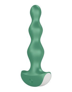 Анальний стимулятор-намистини з двома моторами Satisfyer Lolli-Plug 2 Green SO4926 фото Купити Анальний стимулятор-намистини з двома моторами Satisfyer Lolli-Plug 2 Green  Satisfyer (Німеччина) 1 588 грн