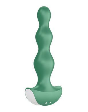 Анальний стимулятор-намистини з двома моторами Satisfyer Lolli-Plug 2 Green SO4926 фото Купити Анальний стимулятор-намистини з двома моторами Satisfyer Lolli-Plug 2 Green  Satisfyer (Німеччина) 1 588 грн