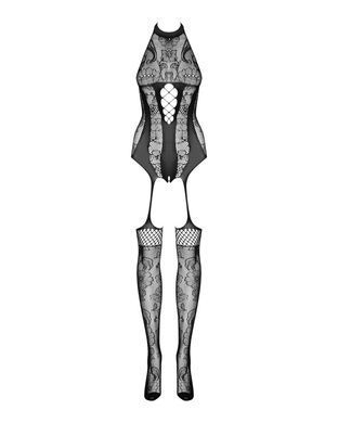 Бодистокинг Obsessive Bodystocking F240 S/M/L SX1131 фото Купить   Obsessive (Польща) 1 468 грн