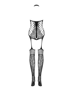 Бодистокинг Obsessive Bodystocking F240 S/M/L SX1131 фото Купить   Obsessive (Польща) 1 468 грн