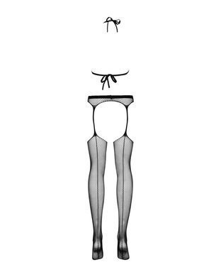 Сітчастий бодістокінг з імітацією топа, пояса та панчохи Obsessive Bodystocking N108 S/M/L, чорний SO7252 фото Купити Сітчастий бодістокінг з імітацією топа, пояса та панчохи Obsessive Bodystocking N108 S/M/L, чорний  Obsessive  1 402 грн