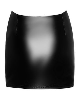Юбка Noir Handmade F345 Powerwetlook skirt with garter - S SX2136 фото Купить   Noir Handmade (Польща) 2 586 грн