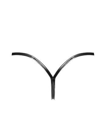 Трусики Noir Handmade P014 Dominae PVC panty with silver clasp L SX4225 фото Купити Трусики Noir Handmade P014 Dominae PVC panty with silver clasp L  Noir Handmade  1 039 грн