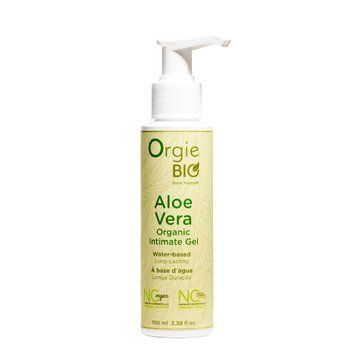 Лубрикант на водной основе Orgie &ndash; Bio Aloe Vera Intimate Gel (100 мл), экстракт алоэ вера SX1533 фото Купить   Orgie (Бразилія-Португалія) 507 грн