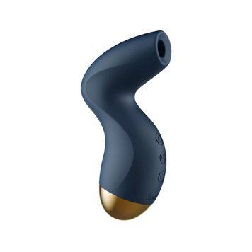 Вакуумный клиторальный стимулятор Svakom Pulse Pure Navy Blue, 5 режимов, 5 интенсивностей в каждом SO6994 фото Купить   Svakom (США) 2 928 грн