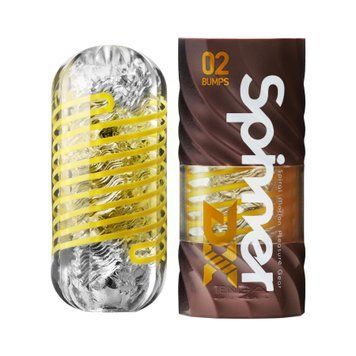 Мастурбатор Tenga Spinner DX 02 Bumps SX2734 фото Купить   Tenga (Японія) 1 755 грн