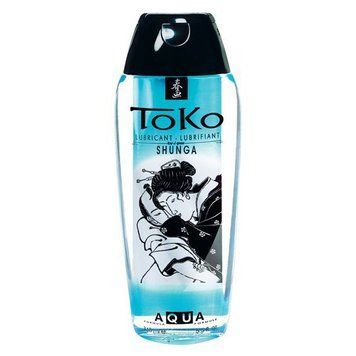 Лубрикант на водній основі Shunga Toko AQUA (165 мл) подходит для ежедневного использования SO2529 фото Купить   Shunga (Канада) 803 грн