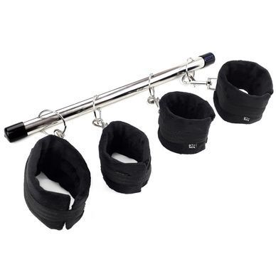 Колодка-розпірка для рук та ніг Art of Sex &ndash; Bondage Soft Touch BDSM Spreader, чорний SO7523 фото Купити Колодка-розпірка для рук та ніг Art of Sex &ndash; Bondage Soft Touch BDSM Spreader, чорний  Art of Sex  1 422 грн