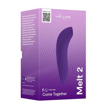 Вакуумний смарт-стимулятор для пар We-Vibe Melt 2 Sage SX3855 фото Купити Вакуумний смарт-стимулятор для пар We-Vibe Melt 2 Sage  We-Vibe (Канада) 5 789 грн