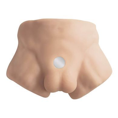 Півторс з фалоімітатором на присосці SilexD Apollo S Male Torso, суперреалістичний, термореактивний SO9935 фото Купити Півторс з фалоімітатором на присосці SilexD Apollo S Male Torso, суперреалістичний, термореактивний  SILEXD (Іспанія) 11 087 грн