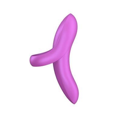 Вибратор на палец Satisfyer Bold Lover Dark Pink, гибкий SO6720 фото Купить   Satisfyer (Німеччина) 1 265 грн