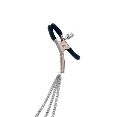 Зажимы для сосков Art of Sex - Nipple Jewerlry Three Chains SO5857 фото Купить   Art of Sex  452 грн