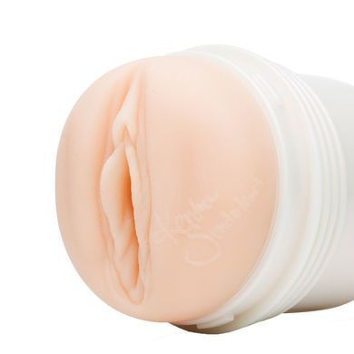 Мастурбатор Fleshlight Girls: Kendra Sunderland - Angel, зі зліпка вагіни, дуже ніжний F14766 фото Купити Мастурбатор Fleshlight Girls: Kendra Sunderland - Angel, зі зліпка вагіни, дуже ніжний  Fleshlight (США) 3 917 грн
