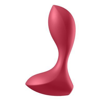 Анальна вібропробка Satisfyer Backdoor Lover Red SO5439 фото Купити Анальна вібропробка Satisfyer Backdoor Lover Red  Satisfyer (Німеччина) 1 588 грн