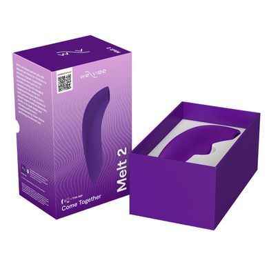 Вакуумний смарт-стимулятор для пар We-Vibe Melt 2 Sage SX3855 фото Купити Вакуумний смарт-стимулятор для пар We-Vibe Melt 2 Sage  We-Vibe (Канада) 5 789 грн
