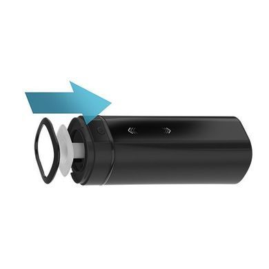 Мастурбатор Kiiroo Onyx+, 10 сжимающихся колец, не надо двигать, теледильдоника SO3945 фото Купить   Kiiroo (Нідерланди) 8 260 грн