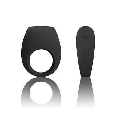 Эрекционное кольцо с вибрацией LELO Tor 2 Black SO8119 фото Купить   Lelo (Швеція) 6 698 грн