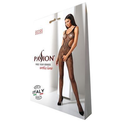 Эротический бодистокинг Passion BS085 black SO4744 фото Купить   Passion (Польща) 803 грн