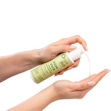 Лубрикант на водной основе Orgie &ndash; Bio Aloe Vera Intimate Gel (100 мл), экстракт алоэ вера SX1533 фото Купить   Orgie (Бразилія-Португалія) 507 грн